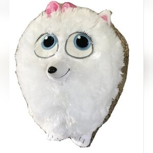 Build a Bear Secret Life of Pets 2 GIDGET Pomeranian Stuffed Animal Plush BAB